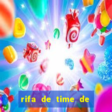 rifa de time de futebol qual sai mais